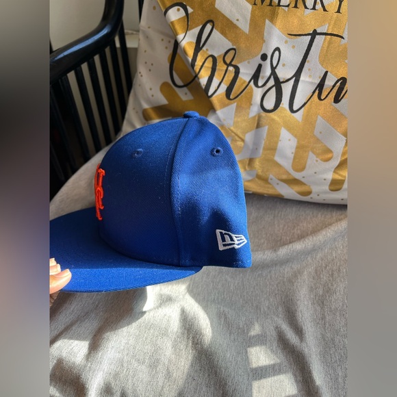 New Era 59FIFTY New York Mets 1986 World Series Side Patch Fitted - Picture 3 of 5